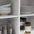 Versatile Rolling Kitchen Island with Multiple Functionalities for Enhanced Cooking Experience