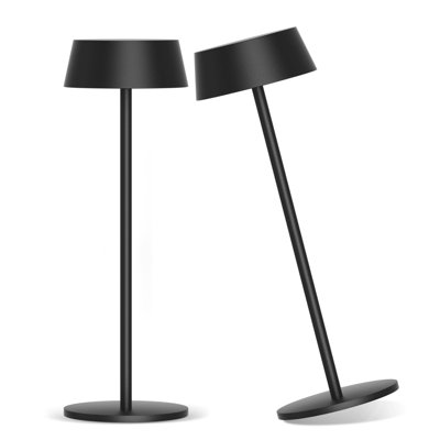 Ensemble de 2 lampes de table Hebbronville 3 couleurs