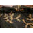 Abstract Oriental Area Rug 5x7