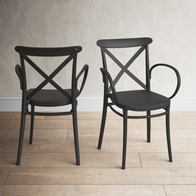Kenne Stackable Patio Armchair