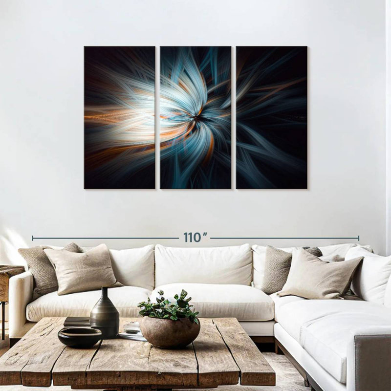 Avery Trinity Collection 136, 48" H x 74" W