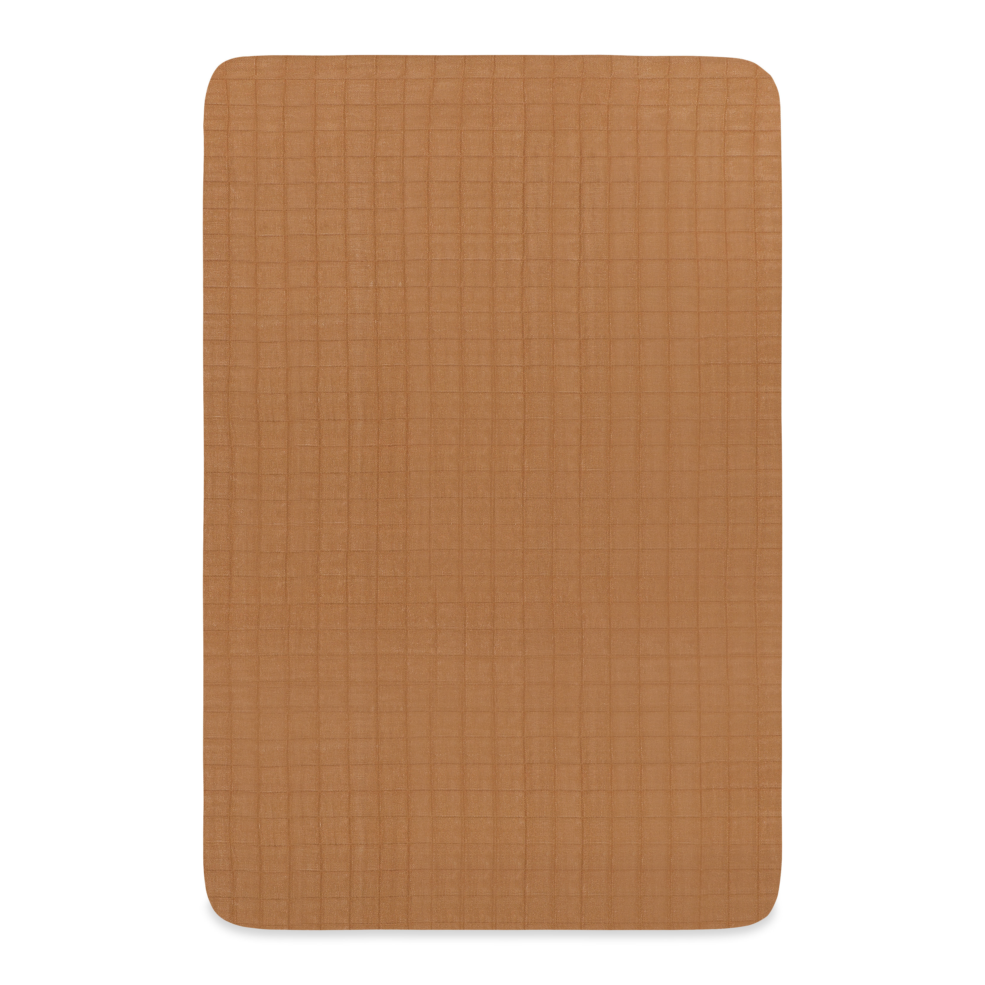 babyletto Burnt Sienna Muslin Mini Crib Sheet | Wayfair