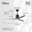 Eliza Outdoor Downrod Ceiling Fan-209975081-216976760