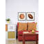Easterly Leather Balls - 2 Piece Single Picture Frame Print Set-771972444