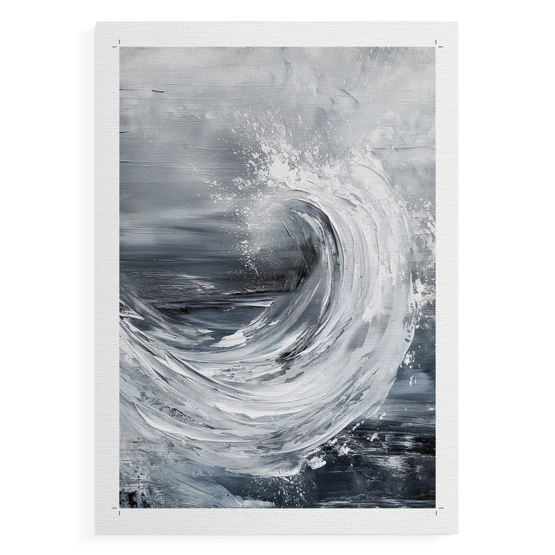 NAUTICAL Series CCXV - Impression sur toile seulement - NON CADRE, H 60 po x l 40 po