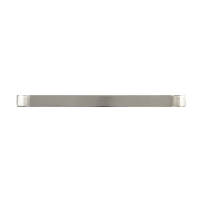 Monarch Collection Pull - Cabinet Pull - Transitional Hardware for Drawers & Cabinets, Satin Nickel, 5-1/16"