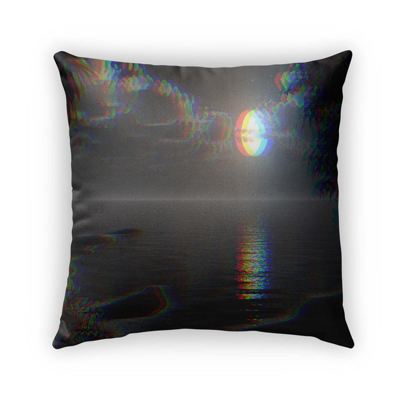 Housse et insert de coussin d'extérieur carré Ocean, 26 po x 26 po