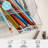 Thomas Martha Stewart Plastic Desktop Storage with Half Moon Opening Pullout Drawers