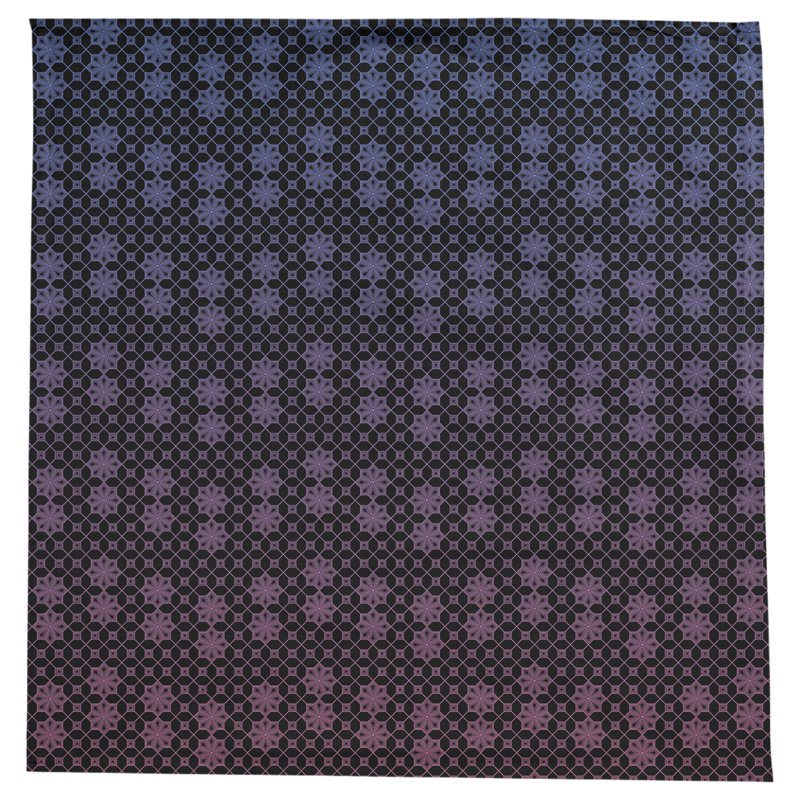 Leffel Tablecloth, Blue/Pink