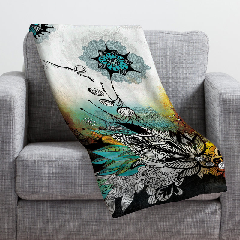 Iveta Abolina Throw Blanket, Large