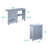 Folding Sewing Table Multi-Function Craft Table and Side Table-108201513