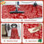 Kikumi Christmas Decorative Washable Area Rug With Non-Slip Backing-1403452409