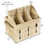 Chariot de couverts en bois