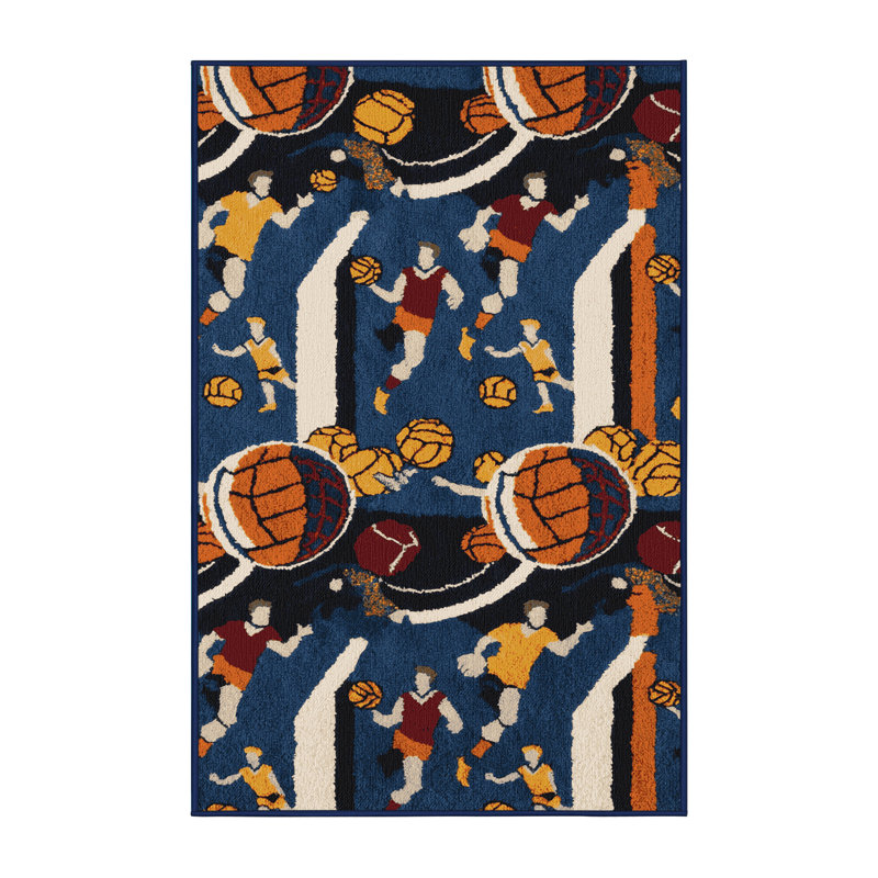  Tapis lavable pour le Handball, Rectangulaire 2 pi x 3 pi