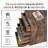 Jamariona Modern 5-Drawer Filing Cabinet for Home Office – Rolling File Storage Cabinet with Wheels, Under-Desk Drawer Organizer for Documents, Folders & Office Supplies-390097403
