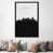 Black Framed Canvas