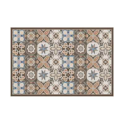 Davanti Vinyl Floor Mat - Tile Collection