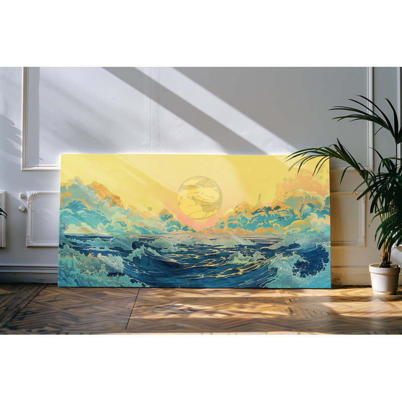 Wrapped Canvas Panoramic Print
