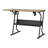 44.75" W x 23.5" D Sewing Table with Sewing Machine Platform-83032180