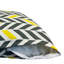 Aurabella Chevron Square Cushion