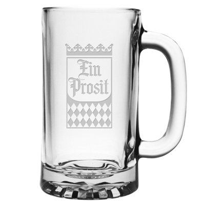 16 oz. Beer Mug Set