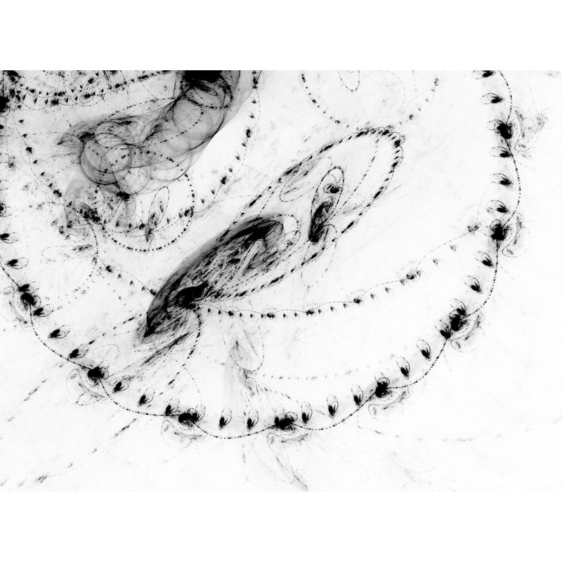 Echo 3 Print by Scott Norris, Black Framed Paper, 17.25" H x 21.25" W