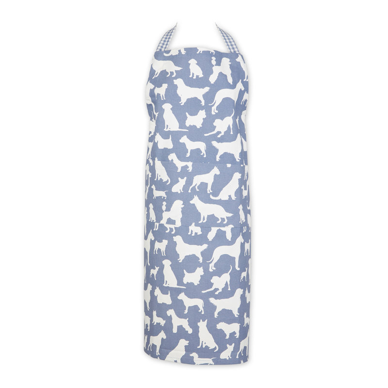 Tablier de chef, Bleu délavé
