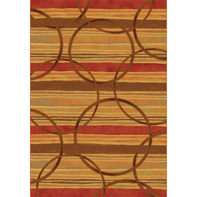 Snelson Striped Indoor Rug