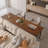 Brown Rectangular Solid Wood Desks-1377172306
