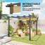 2.37m x 2.97m x 2.97m Pergola