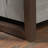 Narrow Bookcase, Brown Finish - Slim Wood Bookshelf with Adjustable Shelves for Small Spaces, Living Room, Bedroom, or Office Storage Solution