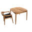 Copenhagen Outdoor Teak Dining Armchair-124541809