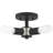 Deyjah Glass Semi Flush Mount-1294611911
