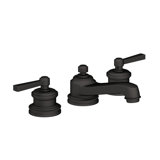 Miro Widespread Bathroom Faucet with Drain Assembly
