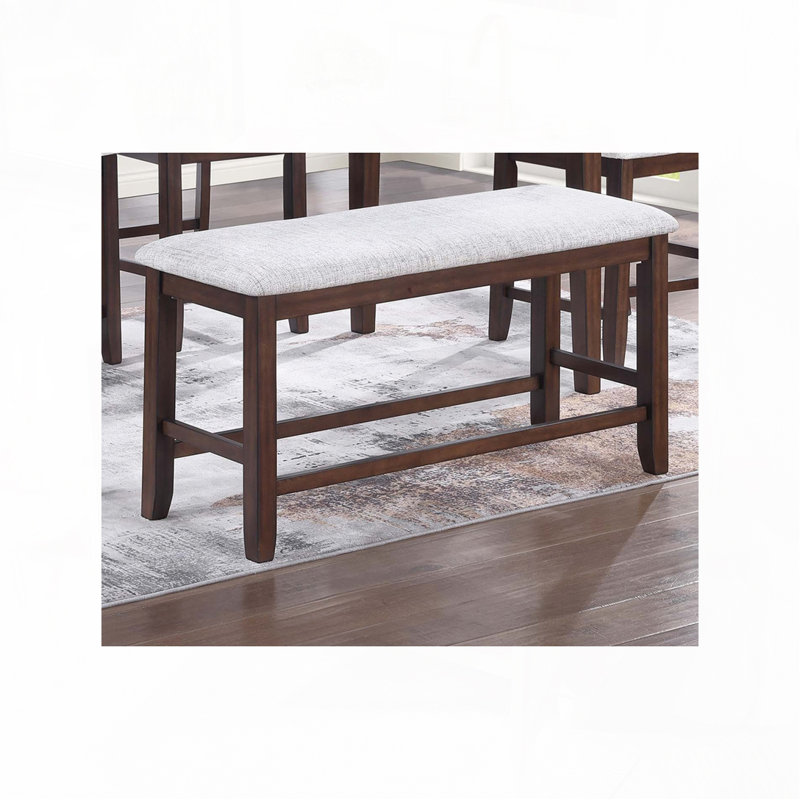 Banc rembourré