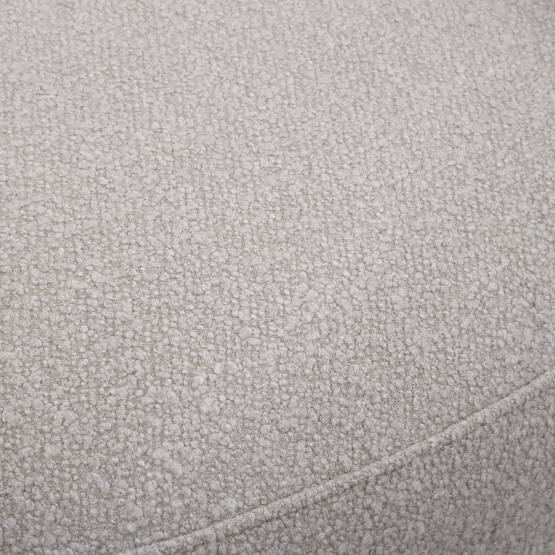 Chaise pivotante en tissu Trayalla