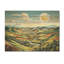 Multicolore audacieux paysage de campagne III - prairie sur bois-1981860382