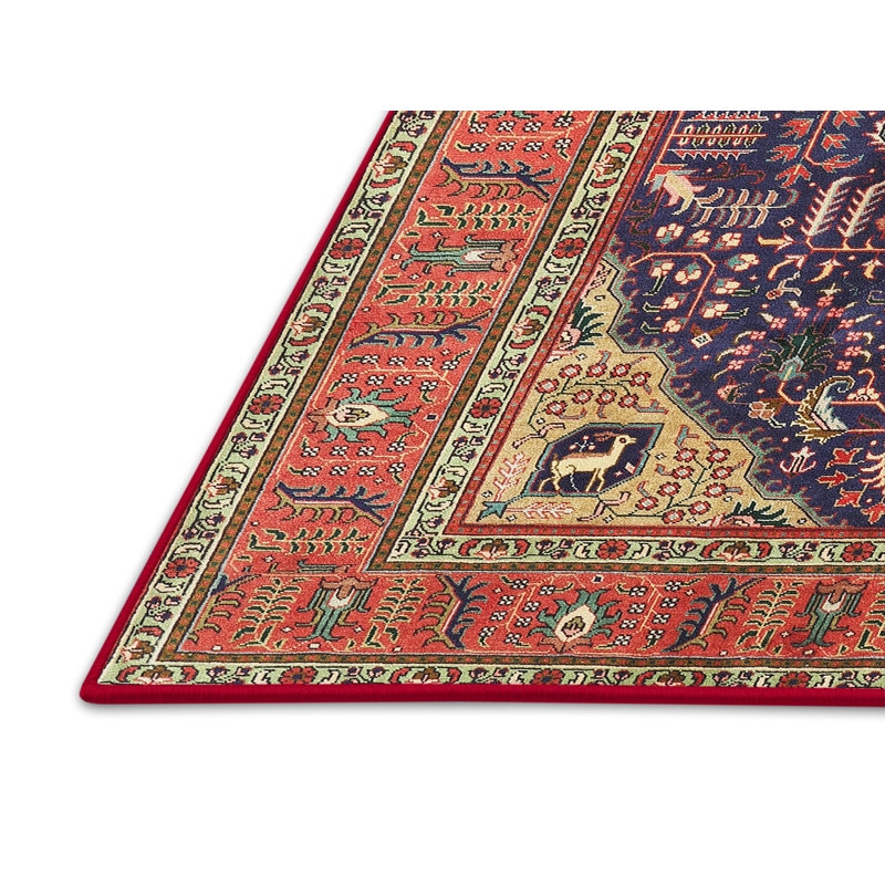 Tapis mauve Place Southwestern, Rectangle 5 pi x 8 pi