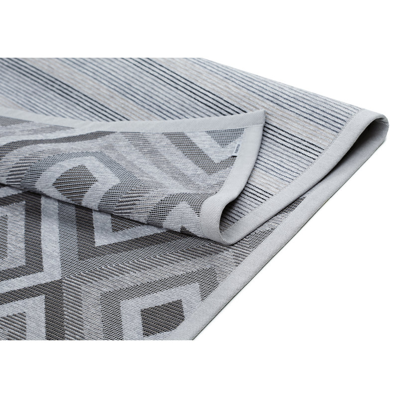 Raiford Geometric Hand Woven Area Rug, Rectangle 160 x 230cm