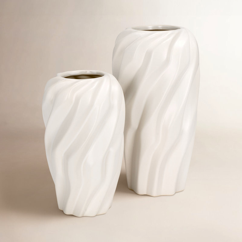 Babette Handmade Ceramic / Porcelain Table Vase