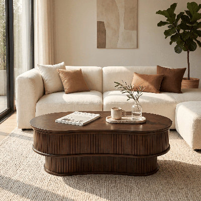 Table basse NTC RIPPLE DOU