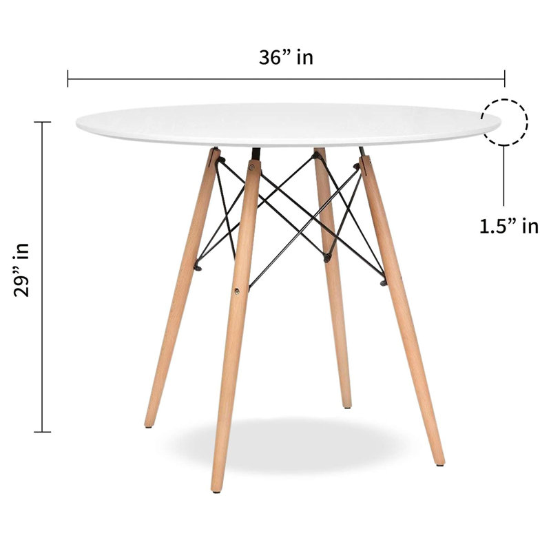  Ensemble de table Pyramid, fauteuils, H 29 po x l 36 po x P 36 po