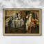 Still Life Requisites, 1885 - Henri de Braekeleer - Toile encadrée sur mesure-1072785286-1072785270-1072785290