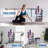 Nemanja Metal Floor Multi-Use Sports Rack