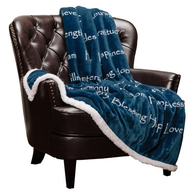 Couverture d’impression polaire cadeau Clavene