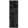 Studio Leather Hand Woven Leather With Felt Geometric Rug