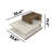 Rectangle Unique Multipurpose Coffee Table