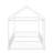 Full Size Metal House-Style Bed Frame-121384818
