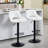 Terrianna Swivel Upholstered Adjustable Height Counter Stool with Metal Frame-1296404201-1296404207