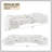 Upholstered 168.5 " Boucle Curved Sectional